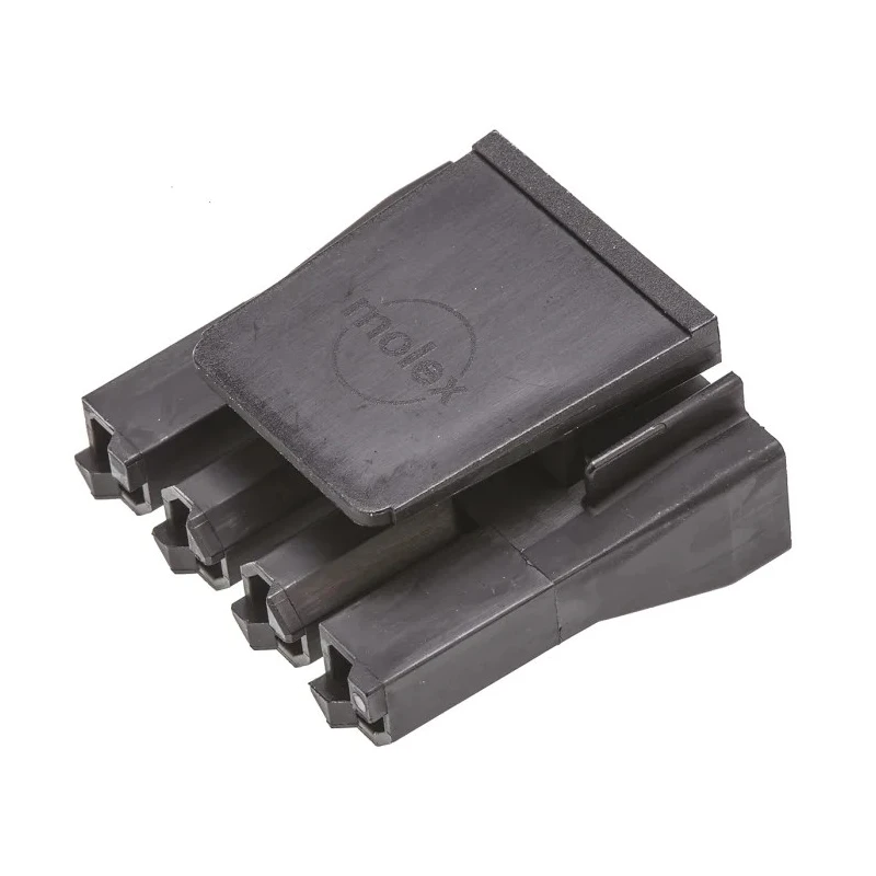 Molex Sabre Series Female Connector Housing Nylon 7.5 mm Pitch 4 Way 1 Row Straight 44441-2004