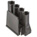 Molex Sabre Series Female Connector Housing Nylon 7.5 mm Pitch 4 Way 1 Row Straight 44441-2004