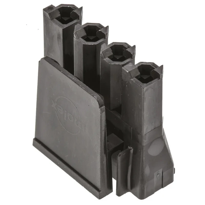 Molex Sabre Series Female Connector Housing Nylon 7.5 mm Pitch 4 Way 1 Row Straight 44441-2004