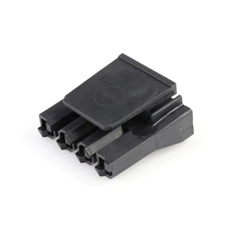 Molex Sabre Series Female Connector Housing Nylon 7.5 mm Pitch 4 Way 1 Row Straight 44441-2004