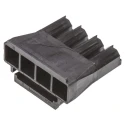 Molex Sabre Series Female Connector Housing Nylon 7.5 mm Pitch 4 Way 1 Row Straight 44441-2004