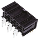 Molex Sabre Series Right Angle Through Hole PCB Header 3 Contacts 7.49 mm Pitch 1 Row Shrouded 43160-3103
