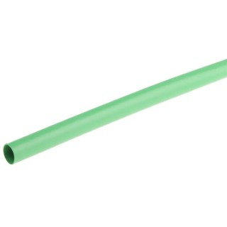 TE Connectivity Heat Shrink Tubing Green 6.4 mm Sleeve Diameter x 1.2m Length 2:1 Shrink Ratio RNF-100-1/4-5-STK