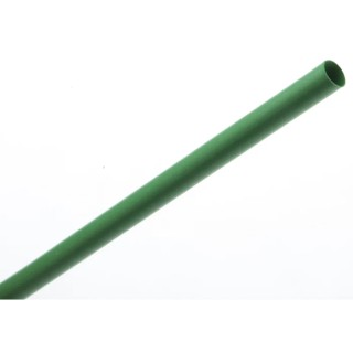 TE Connectivity Heat Shrink Tubing Green 4.8 mm Sleeve Diameter x 1.2 m Length 2:1 Shrink Ratio Polyolefin RNF-100-3/16-5-STK
