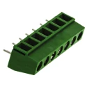 TE Connectivity Buchanan Series 7-Contact 5 mm Pitch 1 Row PCB Terminal Block 282836-7