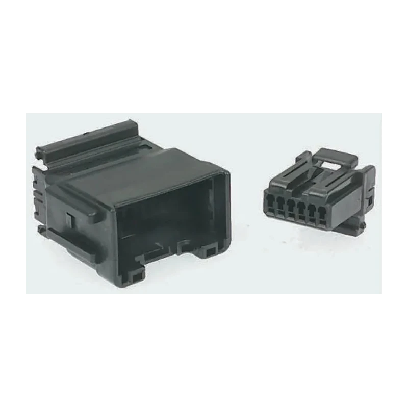 TE Connectivity MULTILOCK 040 Male Connector Housing 2.5 mm Pitch 1 Way 1 Row Straight 175507-2
