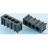 Molex Sabre Series Right Angle Through Hole PCB Header, 2 Contacts, 7.49 mm Pitch, 1 Row, Shrouded 43160-3102
