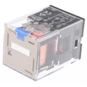 Omron Power Relay 24V DC Coil 10A Switching Current DPDT MKS2PIN 24VDC