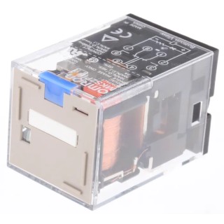 Omron Power Relay 24V DC Coil 10A Switching Current DPDT MKS2PIN 24VDC