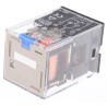 Omron Power Relay 24V DC Coil 10A Switching Current DPDT MKS2PIN 24VDC