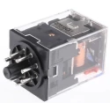 Omron Power Relay 24V DC Coil 10A Switching Current DPDT MKS2PIN 24VDC