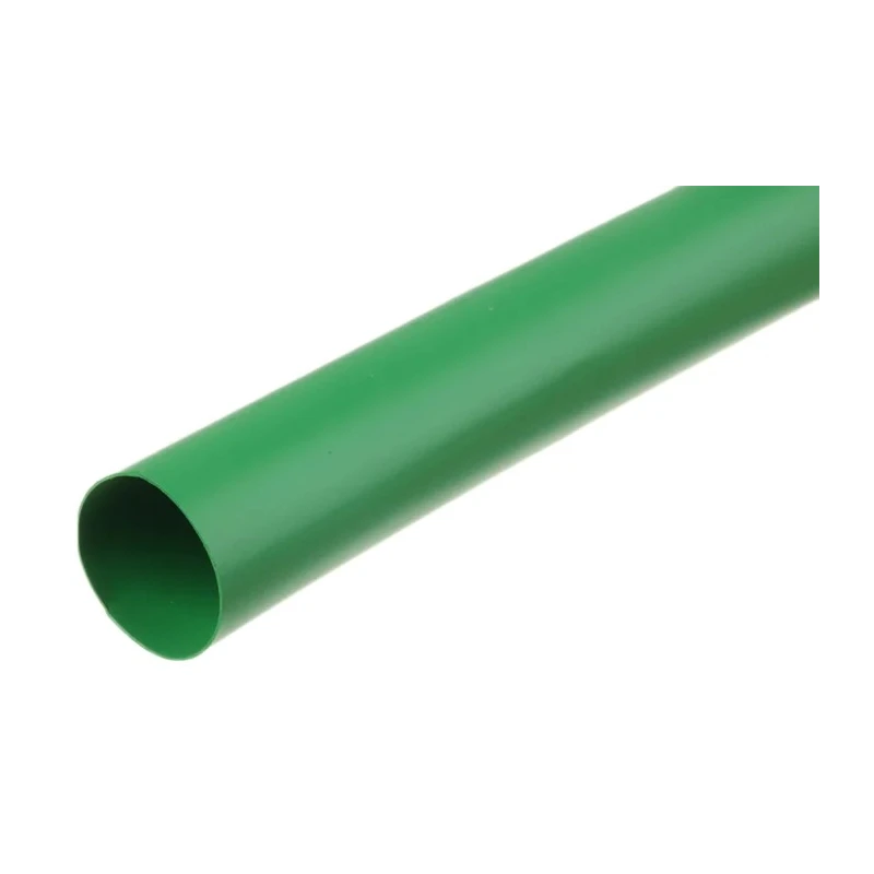 TE Connectivity Heat Shrink Tubing Green 12.7 mm Sleeve Diameter 1.2 m Length 2:1 Shrink Ratio RNF-100-1/2-5-STK