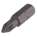 RS PRO Screwdriver Bit PZ1 Size 1/4 in Drive Type Pozidriv Chrome Vanadium Steel Taiwan 547-212