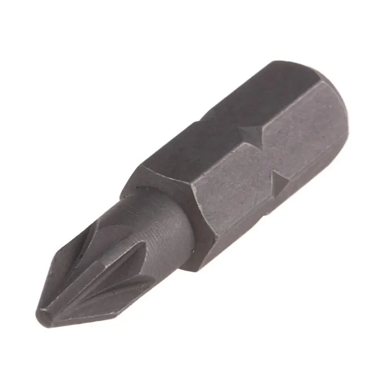 RS PRO Screwdriver Bit PZ1 Size 1/4 in Drive Type Pozidriv Chrome Vanadium Steel Taiwan 547-212