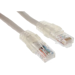 Decelect SPE Cat5 Unshielded Terminated Ethernet Cable Grey PVC Jacket 5m 