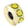 RS PRO Yellow Vinyl ESD Label Earth Ground Point Text 36mm 364-3616