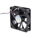 ebm-papst 600 F Series Sleeve Bearing DC Axial Fan 12V dc, 400 mW, 33 mA, 60 mm x 15 mm x 15 mm 612FL