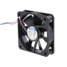 ebm-papst 600 F Series Sleeve Bearing DC Axial Fan 12V dc, 400 mW, 33 mA, 60 mm x 15 mm x 15 mm 612FL