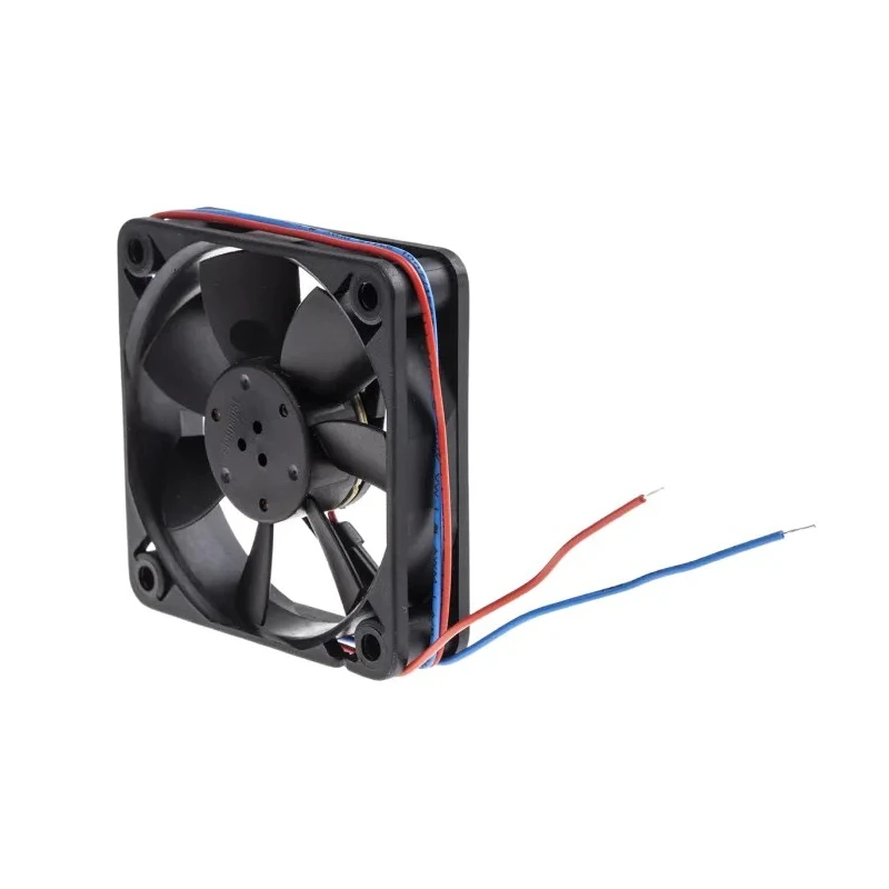 ebm-papst 600 F Series Sleeve Bearing DC Axial Fan 12V dc, 400 mW, 33 mA, 60 mm x 15 mm x 15 mm 612FL