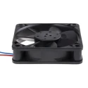 ebm-papst 600 F Series Sleeve Bearing DC Axial Fan 12V dc, 400 mW, 33 mA, 60 mm x 15 mm x 15 mm 612FL