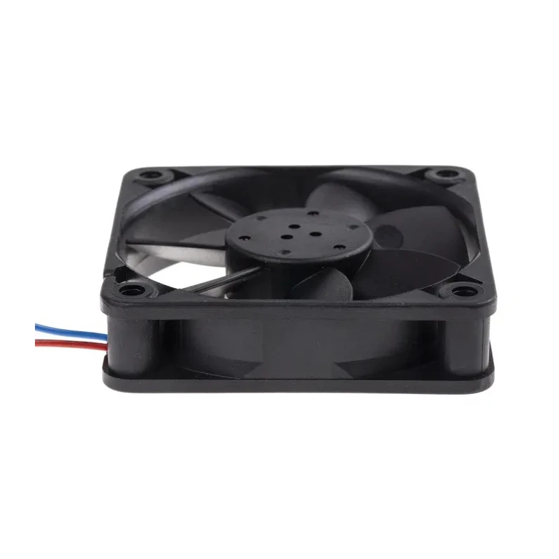 ebm-papst 600 F Series Sleeve Bearing DC Axial Fan 12V dc, 400 mW, 33 mA, 60 mm x 15 mm x 15 mm 612FL