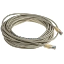 Decelect DECELAN Cat5 Ethernet Cable 8 Core, Grey, 10 m, Unshielded Unscreened Patch Cord PVC CAT5 