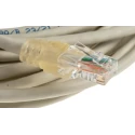 Decelect DECELAN Cat5 Ethernet Cable 8 Core, Grey, 10 m, Unshielded Unscreened Patch Cord PVC CAT5 