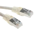 Decelect SPE Category 5 Shielded Ethernet Cable, Grey, 0.5 m Length, PVC Jacket CAT5 