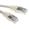 Decelect SPE Category 5 Shielded Ethernet Cable, Grey, 0.5 m Length, PVC Jacket CAT5