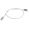 Decelect SPE Category 5 Shielded Ethernet Cable, Grey, 0.5 m Length, PVC Jacket CAT5 