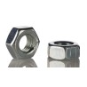 RS PRO Bright Zinc Steel Hex Nut M8, DIN 934 527-612