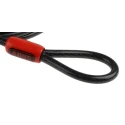 ABUS Steel Security Cable 5 m Length, 10 mm Diameter, Two Loop Ends XR7200 0500
