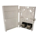 Molex CES SC to SC Multimode Duplex Fibre Optic Adapter ABS Housing White 184 x 127 x 38mm WFR-00028-02