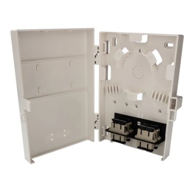 Molex CES SC to SC Multimode Duplex Fibre Optic Adapter ABS Housing White 184 x 127 x 38mm WFR-00028-02
