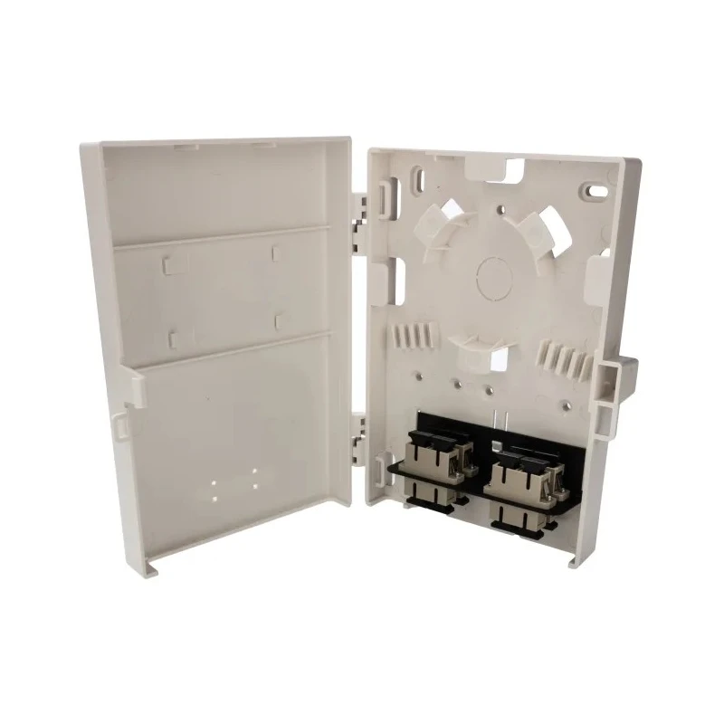 Molex CES SC to SC Multimode Duplex Fibre Optic Adapter ABS Housing White 184 x 127 x 38mm WFR-00028-02