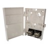 Molex CES SC to SC Multimode Duplex Fibre Optic Adapter ABS Housing White 184 x 127 x 38mm WFR-00028-02