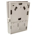 Molex CES SC to SC Multimode Duplex Fibre Optic Adapter ABS Housing White 184 x 127 x 38mm WFR-00028-02