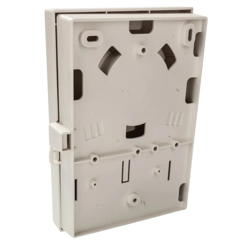 Molex CES SC to SC Multimode Duplex Fibre Optic Adapter ABS Housing White 184 x 127 x 38mm WFR-00028-02