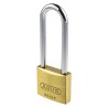 ABUS Keyed Brass and Steel Weatherproof Padlock 6 mm Shackle Diameter 63 mm Length 4 mm Body Width XR0060HB46K1