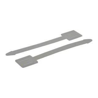 HellermannTyton Arrowtag Cable Tie Cable Marker Pre-printed "0" Natural Polyamide 66, 3.6mm Max Cable 151-41119 AT1-PA66-NA