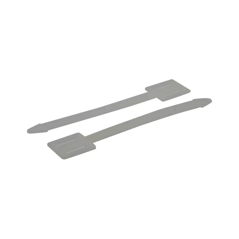 HellermannTyton Arrowtag Cable Tie Cable Marker Pre-printed "0" Natural Polyamide 66, 3.6mm Max Cable 151-41119 AT1-PA66-NA