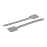 HellermannTyton Arrowtag Cable Tie Cable Marker Pre-printed "0" Natural Polyamide 66, 3.6mm Max Cable 151-41119 AT1-PA66-NA