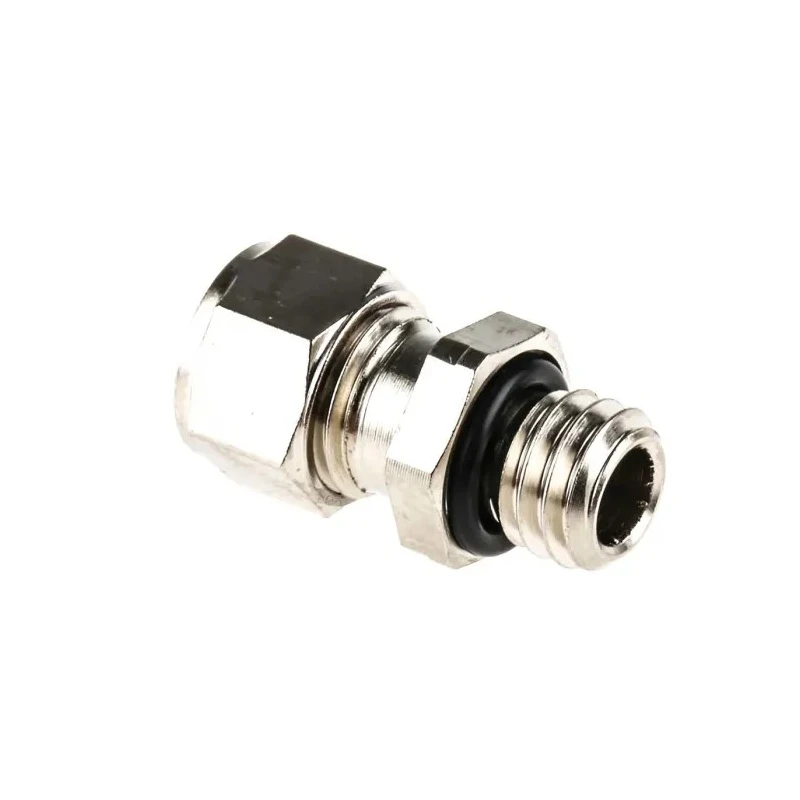 SES Sterling A1 Series Metallic Nickel Plated Brass Cable Gland M6 Thread 2 to 2.5 mm Cable Diameter IP68 IP69K A1000.06.025