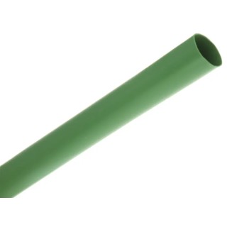 TE Connectivity Heat Shrink Tubing Green 9.5mm Sleeve Diameter x 1.2m Length 2:1 Ratio RNF-100-3/8-5-STK