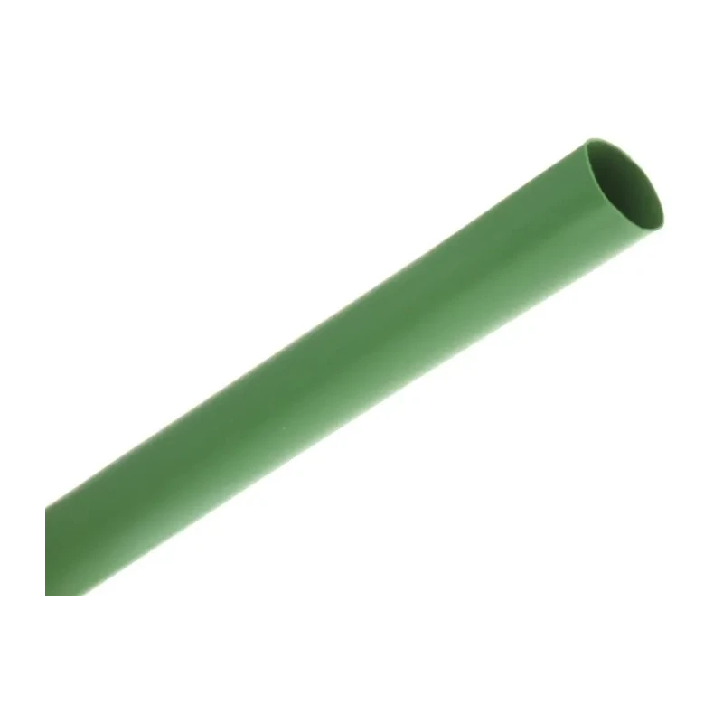 TE Connectivity Heat Shrink Tubing Green 9.5mm Sleeve Diameter x 1.2m Length 2:1 Ratio RNF-100-3/8-5-STK