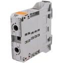 WAGO 285 Series Feed Through Terminal Block Grey 95mm² Cable CSA 1-Level 2 Positions Cage Clamp 285-195