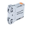 WAGO 285 Series Feed Through Terminal Block Grey 95mm² Cable CSA 1-Level 2 Positions Cage Clamp 285-195