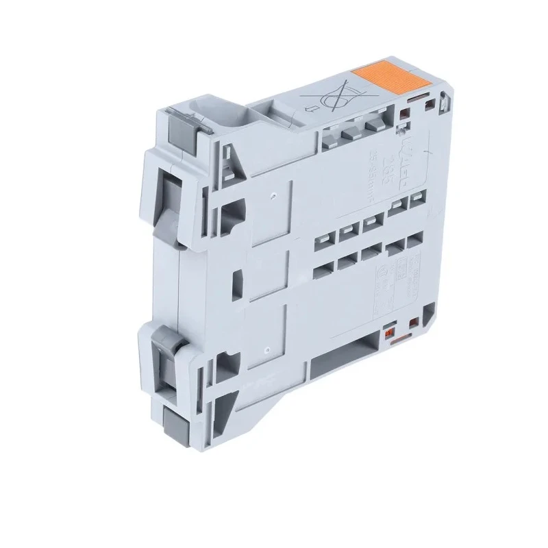 WAGO 285 Series Feed Through Terminal Block Grey 95mm² Cable CSA 1-Level 2 Positions Cage Clamp 285-195