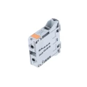 WAGO 285 Series Feed Through Terminal Block Grey 95mm² Cable CSA 1-Level 2 Positions Cage Clamp 285-195