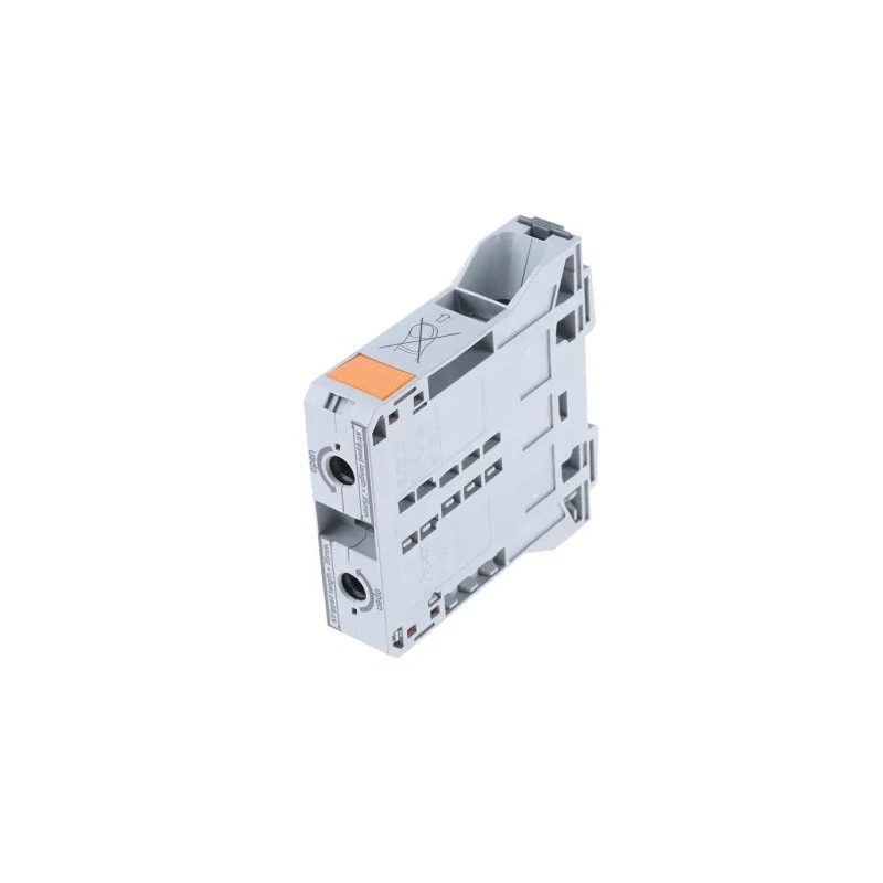 WAGO 285 Series Feed Through Terminal Block Grey 95mm² Cable CSA 1-Level 2 Positions Cage Clamp 285-195